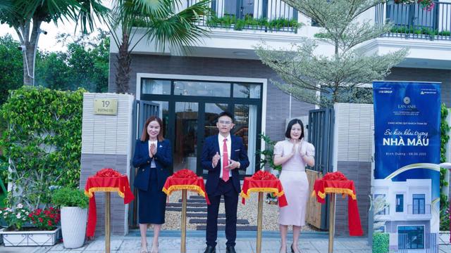 Khai trương nhà mẫu Lan Anh Avenue - Khu compound cao cấp dành cho chuyên gia sát khu công nghiệp VSIP III