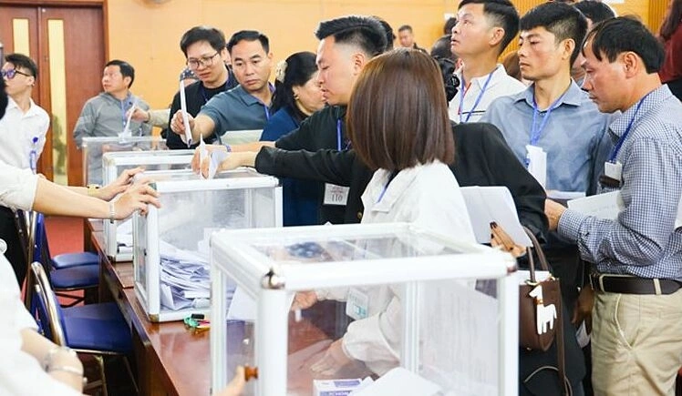Đất huyện ven Hà Nội trúng đấu giá gần 120 triệu đồng một m2
