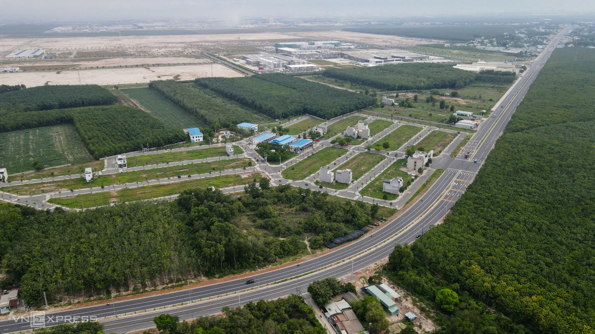 Diện mạo đường 2.000 tỷ đồng nối Vành đai 4 TP HCM
