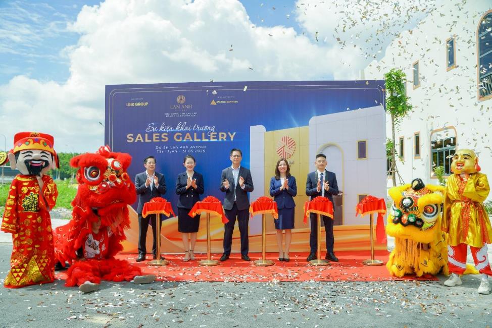 Khu Compound Lan Anh Avenue chính thức khai trương Sales Gallery tại dự án
