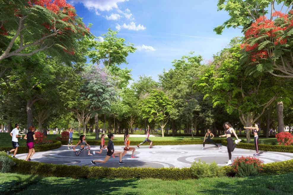 Khu thể dục tư do