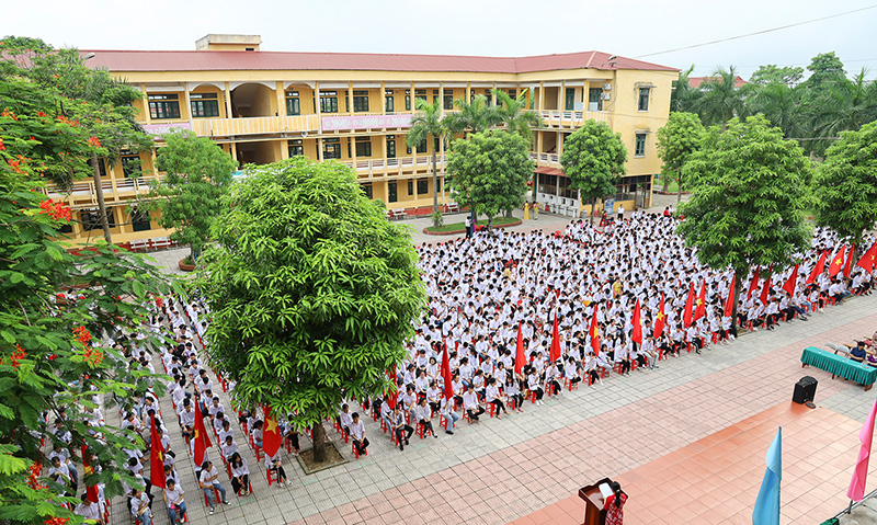 TRƯỜNG THPT Hội Nghĩa