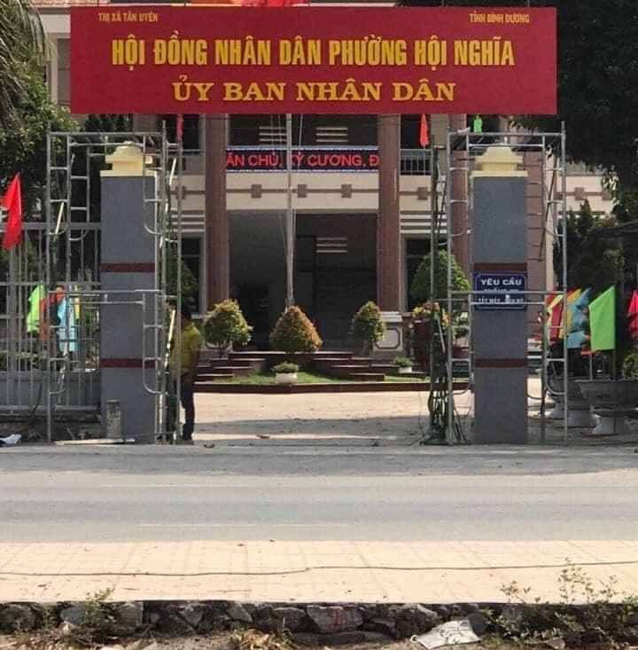 UBND Phường Hội Nghĩa