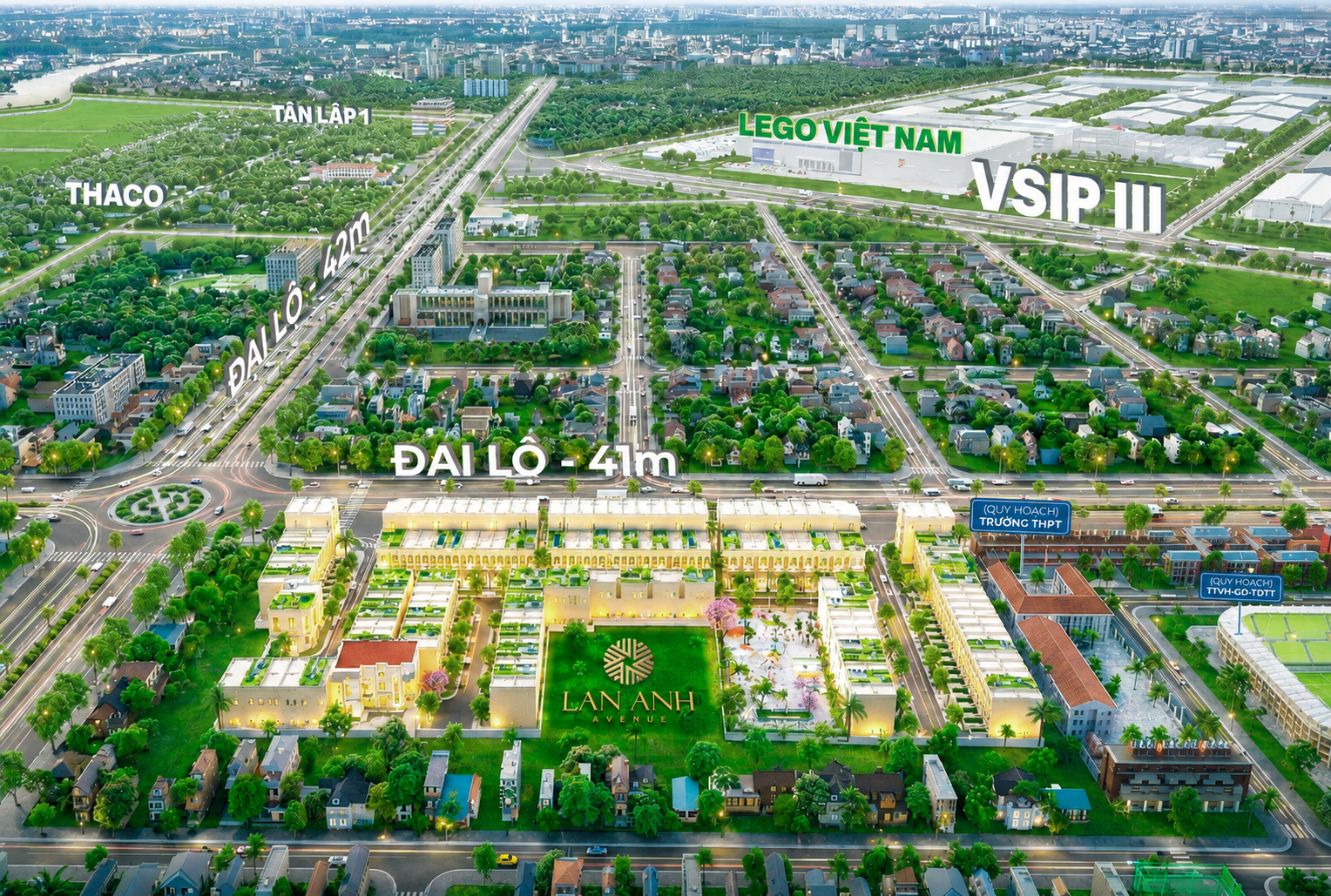 TP.HCM cho thuê hơn 701 ha đất xây khu công nghiệp cơ khí tại Bình Cơ, Tân Uyên